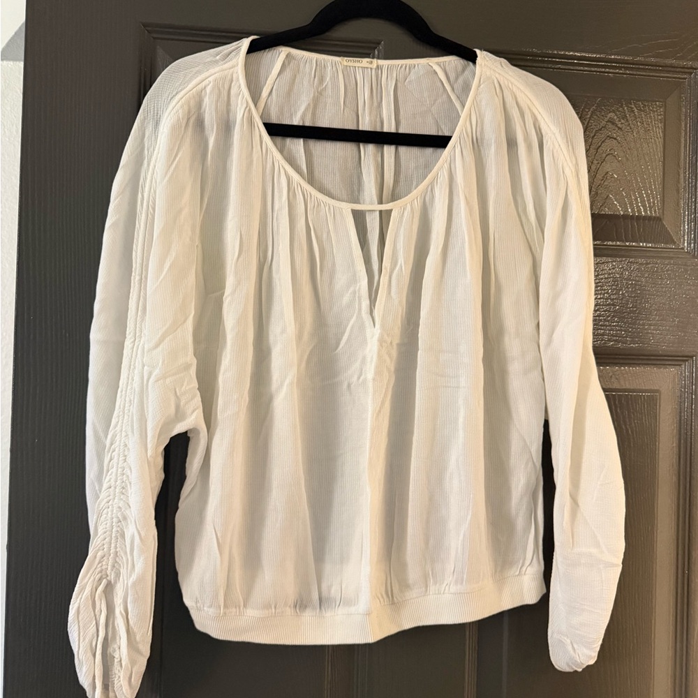 Women's White Blouse